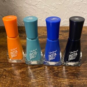 Sally Hansen Insta-Dri Nail Polish Set of 4